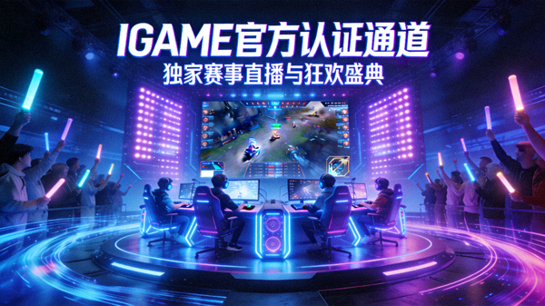 IGAME官方认证通道独家赛事直播与狂欢盛典图